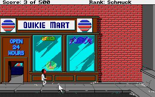 Leisure Suit Larry II - Amiga