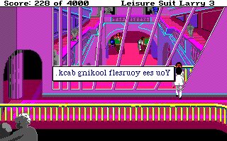 Leisure Suit Larry III - Amiga