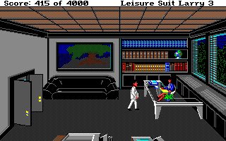 Leisure Suit Larry III Amiga screenshot