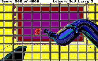 Leisure Suit Larry III Amiga screenshot
