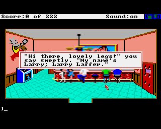 Leisure Suit Larry in the Land of the Lounge Lizards - Amiga