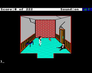 Leisure Suit Larry in the Land of the Lounge Lizards Amiga screenshot