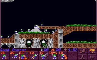 Lemmings 2: The Tribes - Amiga