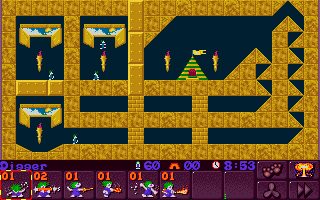 Lemmings 2: The Tribes - Amiga