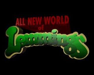 All New World of Lemmings - Amiga