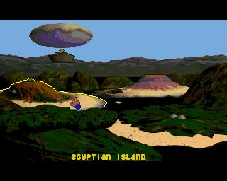 All New World of Lemmings Amiga screenshot