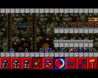 Download All New World of Lemmings (DOS) game - Abandonware DOS