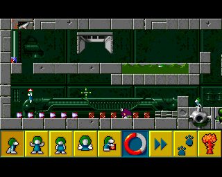 All New World of Lemmings Amiga screenshot