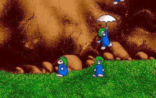 Play Lemmings Online - My Abandonware