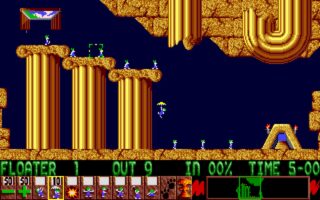 Lemmings 2: The Tribes - Video Game From The Early 90's - Image