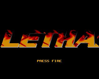Lethal Weapon - Amiga