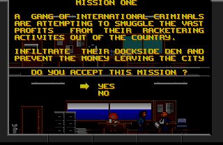 Lethal Weapon Amiga screenshot