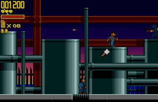 Lethal Weapon Amiga screenshot