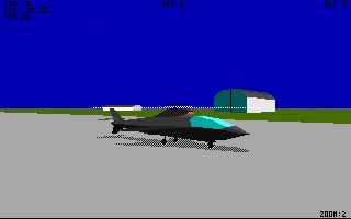 LHX: Attack Chopper - DOS
