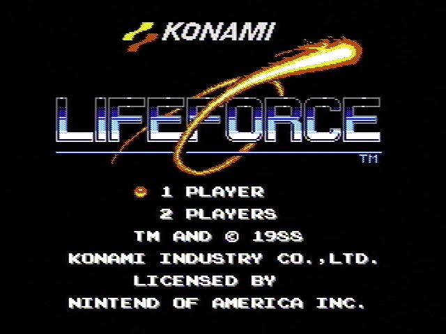 Life Force - NES