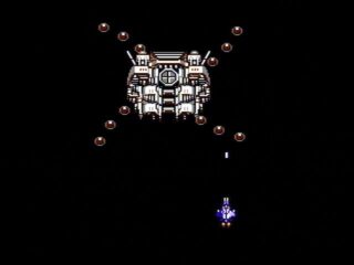 Life Force NES screenshot