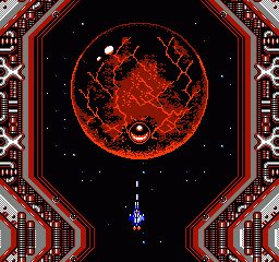 Life Force NES screenshot