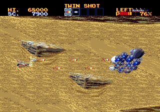 Thunder Force IV Genesis screenshot