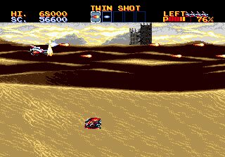 Thunder Force IV Genesis screenshot
