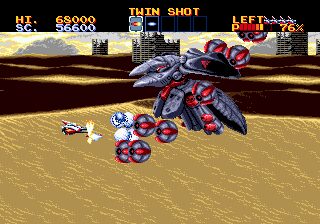 Thunder Force IV - Genesis