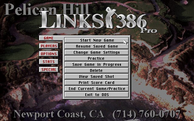Links 386 Pro - DOS