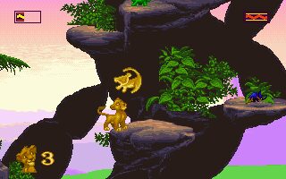The Lion King - DOS