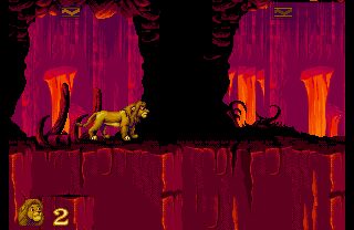 The Lion King - Amiga