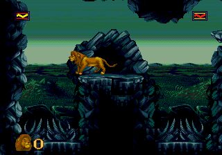 The Lion King Genesis screenshot