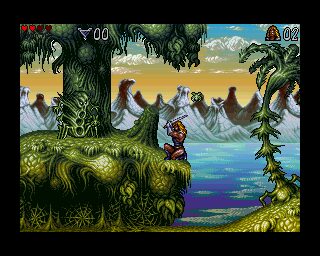 Lionheart Amiga screenshot