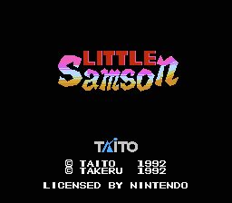 Little Samson - NES