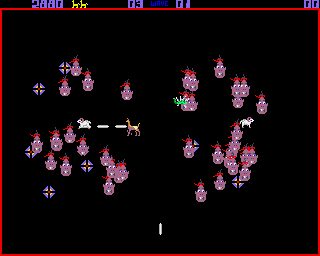 Llamatron: 2112 Amiga screenshot