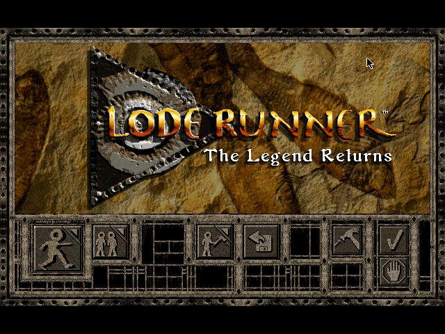 Lode Runner: The Legend Returns - DOS