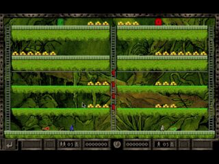 Lode Runner: The Legend Returns DOS screenshot