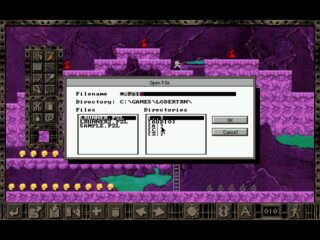 Lode Runner: The Legend Returns DOS screenshot