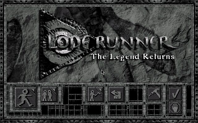 Lode Runner: The Legend Returns - DOS