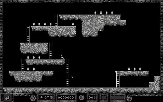 Lode Runner: The Legend Returns - DOS