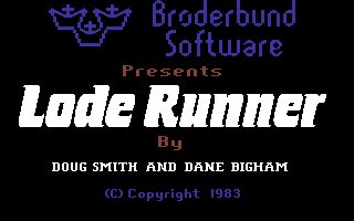 Lode Runner - Commodore 64