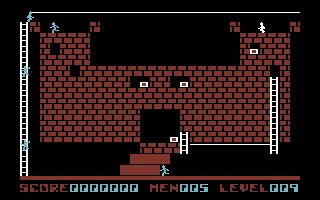Lode Runner Commodore 64 screenshot
