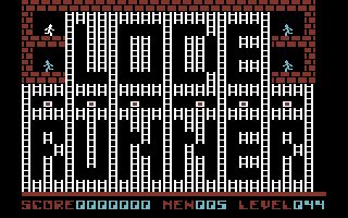 Lode Runner - Commodore 64