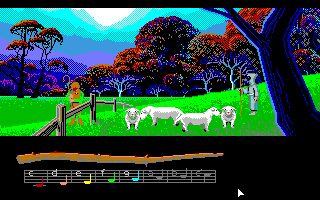 Loom Amiga screenshot