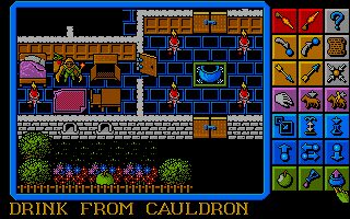 Lords of Chaos Amiga screenshot