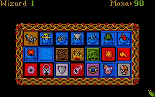 Lords of Chaos Amiga screenshot