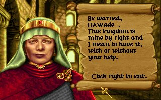 Lords of the Realm DOS screenshot