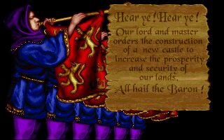 Lords of the Realm - Amiga