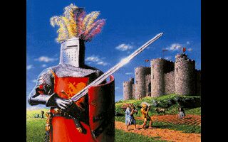 Lords of the Realm - Amiga