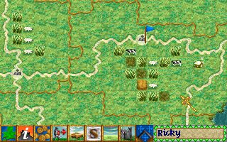 Lords of the Realm Amiga screenshot