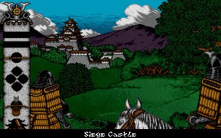 Lords of the Rising Sun Amiga screenshot