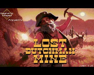 Lost Dutchman Mine - Amiga