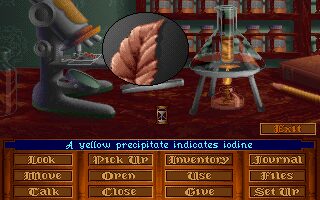 The Lost Files of Sherlock Holmes - DOS