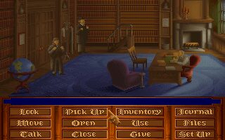 The Lost Files of Sherlock Holmes - DOS